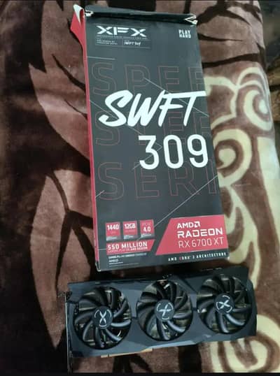 AMD Radeon RX 6700 XT 12 GB DDR6 best condition