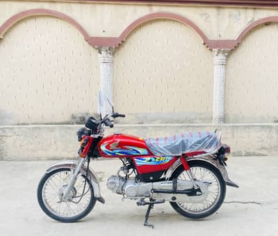 Honda CD 70 2024Model New condition total original 2025