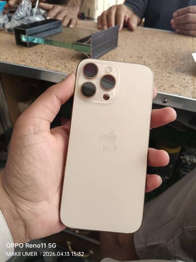 IPHONE 16 PRO MAX 256 GB JV DESERT  TITANIUM