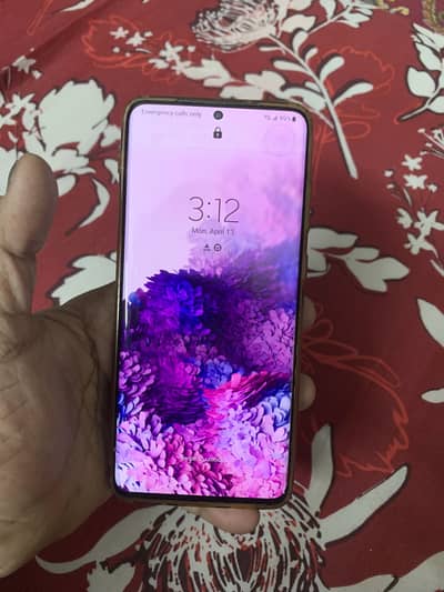 Samsung S20+ 5G non pta with boxi