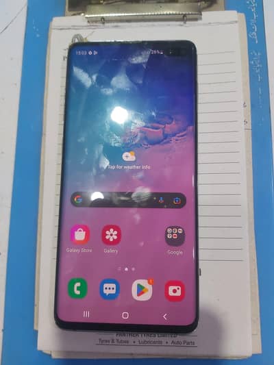 Samsung Galaxy  S10 Plus  8/128