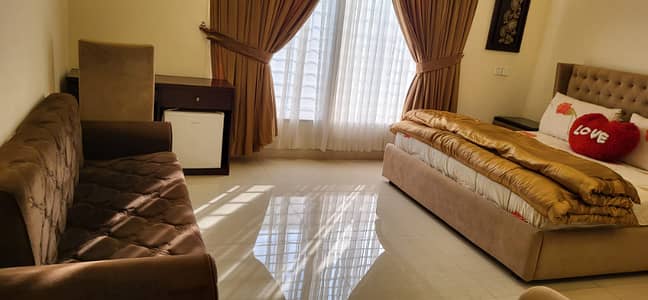 Fully Furnished Designer 1 Kanal House Available For Rent Without Limitation Of Time Period Including Gas Electricity Bills In Navel Anchorage Islamabad.