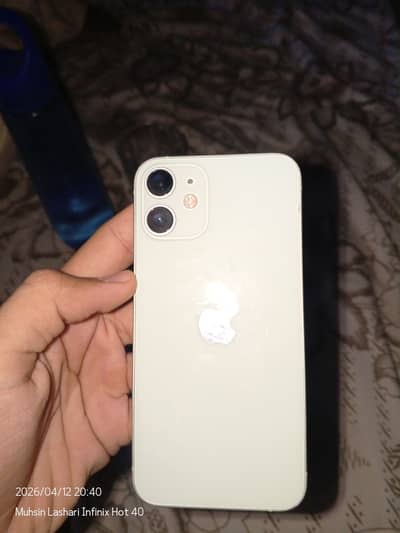 Iphone 12 mini 128gb fu 10/10