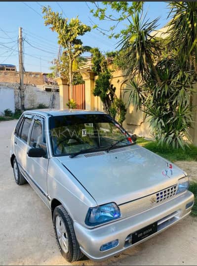 Alto mehran 2012 model