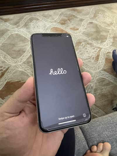 APPLE IPHONE X 256GB PTA APPROVED