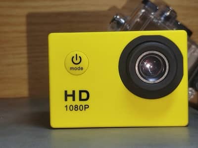 HD 1080P Action Camera with Waterproof Case (GoPro Style)