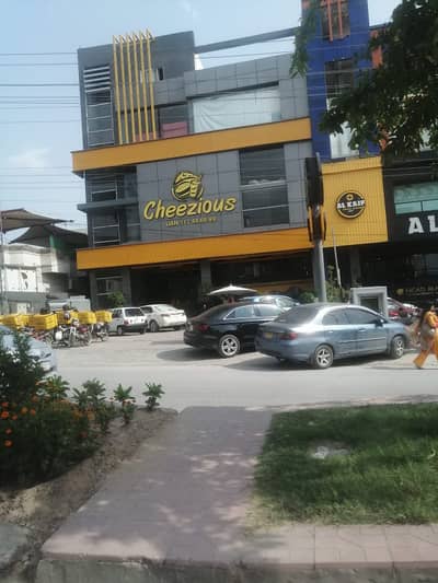 Prime Location Commercial Plot For Sale Main PWD Road To Bahria Town In National Police Foundation O-9 Islamabad