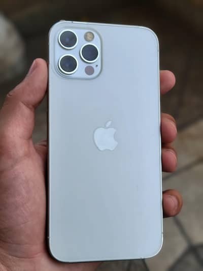 Iphone 12 pro Factory Unlock 256Gb White Color