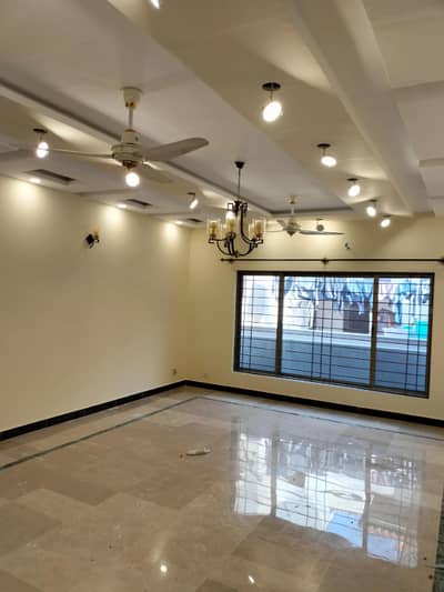 I-8 Marble Flooring Ground Portion Near Shifa Hospital Available For Rent