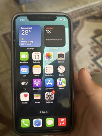 Iphone xs non pta original screen back glass replaced
