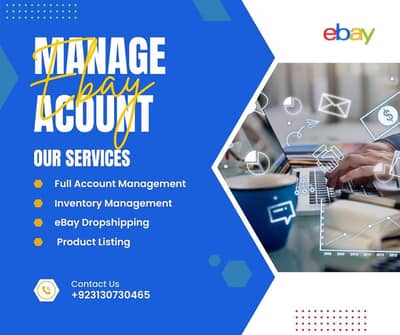 eBay Account Management Service | eBay Listing & Store Support