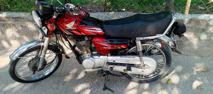 Honda 125 Model 2016 All Panajab Number