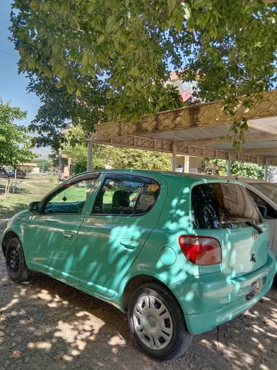 Vitz 1999 Import 2006