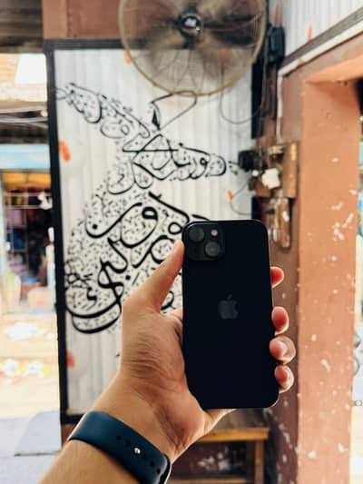 iphone 15 128GB Non PTA Physical Esim 90 Health Genuine Waterpack