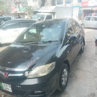 Honda city car