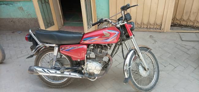 Honda CG 125 2017