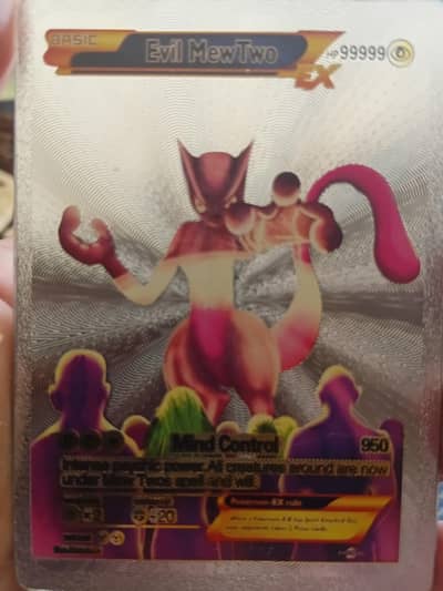 pokemon Evil Mew Two
