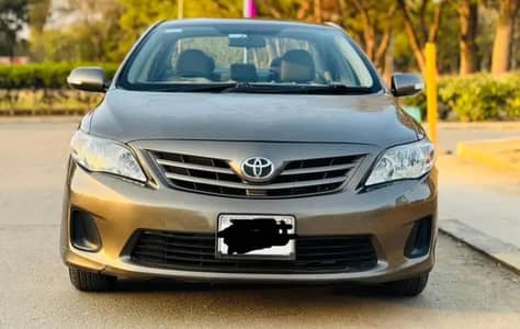 TOYOTA COROLLA 1.6 GLI AUTOMATIC MODEL 2014 ORIGINAL CARLIKR NEW CAR