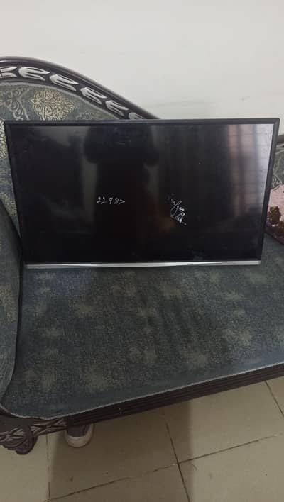 TCL 32 inch led minor panel problem with original box