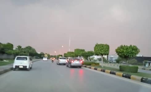 Prime Location Main 250 Ft Wide Road's PWD to Bahria Town Plot For Sale In Media Town Islamabad.