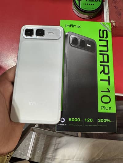 Infinix Smart 10 plus 4/128