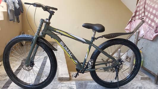 Sumac Mountain Bike for Sale – 3 Month Used | Smooth Ride ‍