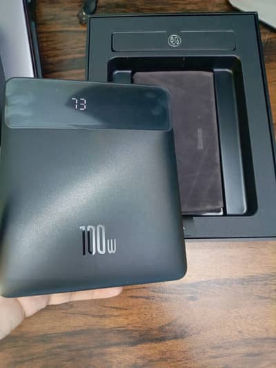 Baseus Blade 100W Power Bank 20000mAh Fast Charging for Mobile & Laptp