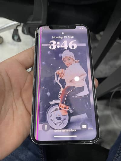 IPHONE X 64 pta approved