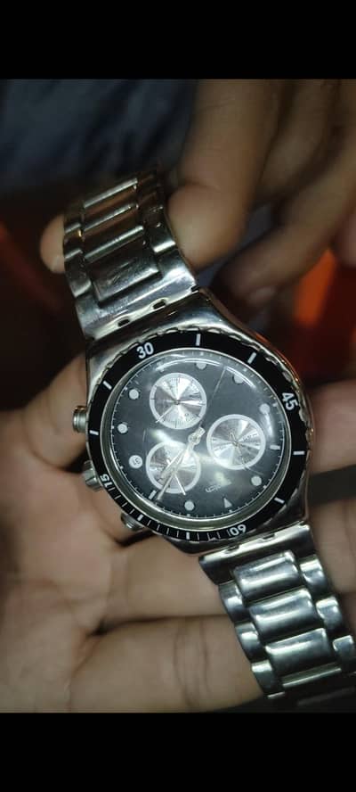swatch v8 watch