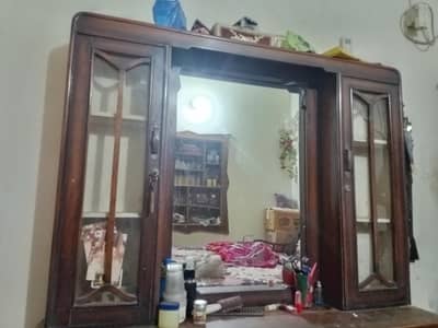Dressing table for sale condition is good