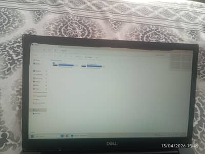 i5 8th gen dell touch screen 16 GB 120 GB SSD