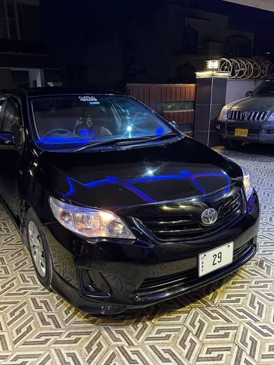 TOYOTA COROLLA 2010
