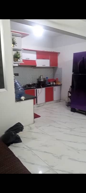 A Prime Location 900 Square Feet Flat Is Up For Grabs In North Nazimabad