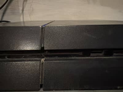 PS4 Fat 500GB With 1 Year PS Premium Fully Working Consol