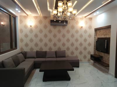 10 Marla Fully Furnished Upper Portion For Rent Beautiful & Spacious Overseas A, Bahria Town Lahore