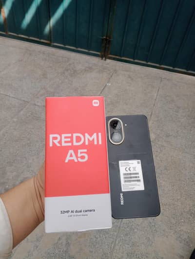 Xiaomi Redmi A5 condition 10/10 brand new condition