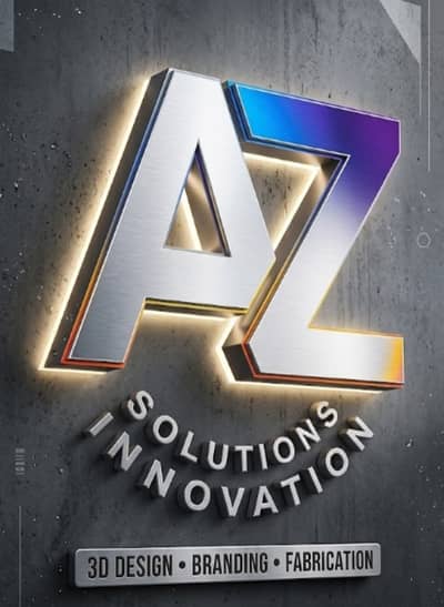 3D LED Sign Boards | Acrylic | Backlit | Flex & Vinyl Printing