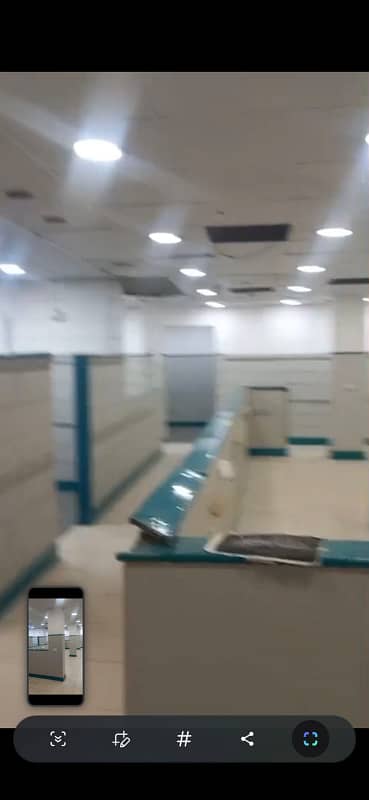 Corporate Space For Rent Main Blue Area