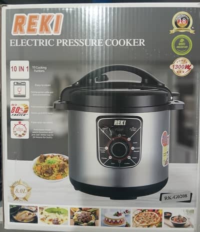 Electric pressure cooker with multi functions