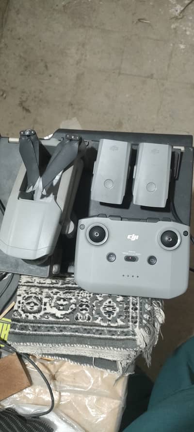 Mavic air 2 drone camera with All parts available