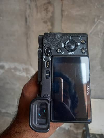 sony a6500 cemra with 16mm dg dn  1.4