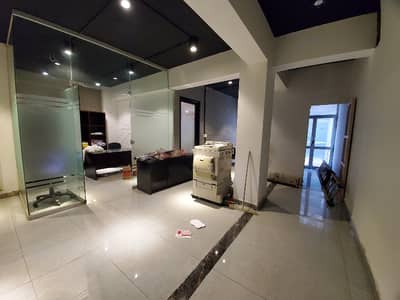 Semi - Furnished Office / Ready To Move Office Space Available