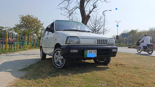 suzuki mehran 2011 / 12 model genuine condition