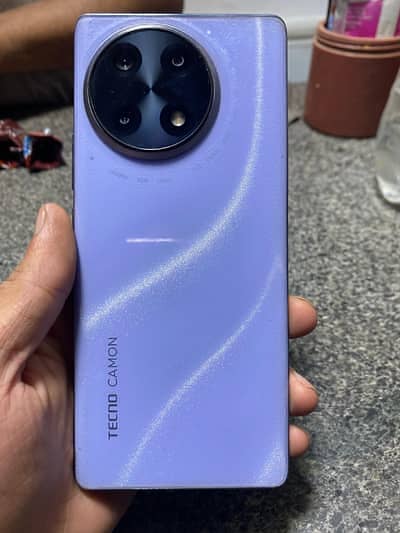 Tecno CAMON 30S brand new condition