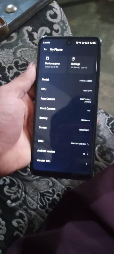 Infinix note 30 pubg 60 fps