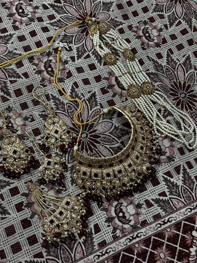 Bridal Set 1 Time Used