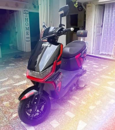 EVEE Gen Z Scooty electronic bike 03+23+88+44+153++