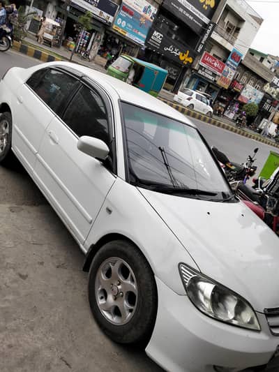 Honda civic 2005 modal