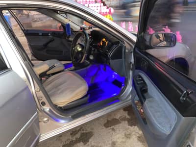 Honda civic Automatic Fresh car just buy and Drive Neet and clean car