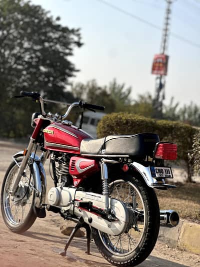 CG125 available for sale in good condition